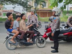 Langgar Aturan Lalu Lintas, Puluhan Sepeda Motor Terjaring Ops Keselamatan