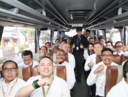 Mengawali Hari Ketiga Retret Pembekalan, Kepala Daerah Khidmat Jalani Ibadah oh