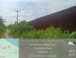 Viral Bongkar Pagar Seng di Desa Regemuk, Kadis LHK Sumut Dinilai Cari Panggung