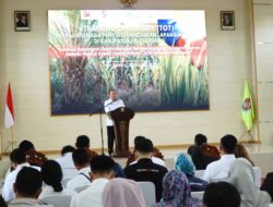 Penguatan Ketahanan Pangan dan Peningkatan Produktivitas Pertanian Harus Terus Dilakukan