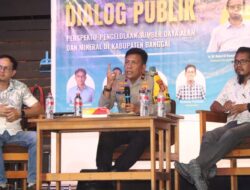 Wakapolda Sulteng Jadi Pemateri Dialog Publik Pengelolaan SDA di Kabupaten Banggai