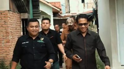 Tinjau Titik Sungai Membahayakan Warga, Wakil Ketua DPRD Sumbar