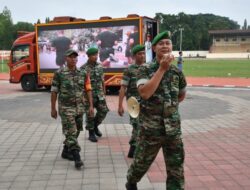 Mengabdi Untuk Negeri, Kodim 0815/Mojokerto Sosialisasikan Rekrutmen CATA PK TNI AD 2025