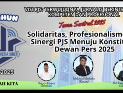 DPP PJS Tegas Tolak Wartawan Bodrex, Pemerasan Berujung Pemecatan