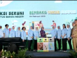 Hari Peduli Sampah Nasional 2025, Ketum Seruni Ajak Masyarakat Peduli Kebersihan Lingkungan