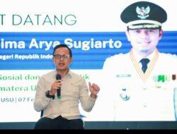 Berikan Kuliah Umum di USU, Wamendagri Bima Arya Tegaskan Revisi UU Pemilu Masih Dikaji