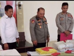 Polres Beltim Tetapkan Tiga Tersangka Kasus Korupsi Dana APBDes