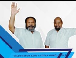 DPD Gercin Gerindra Papua Pegunungan Sambut Kemenangan Wilem Dan Yotham, Bupati Tolikara