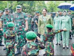 Kasad : Banggalah Menjadi Prajurit dan Kerjakan Tugasmu dengan Baik