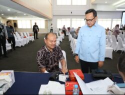 Wamendagri Bima Arya Pantau Langsung Pemeriksaan Kesehatan Kepala Daerah Terpilih