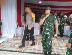 Kodim 0621/Kabupaten Bogor Gelar Pembukaan TMMD ke-123