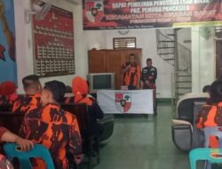 Donal Panjaitan Pimpin Rapat Pengurus, Ginta Ginting Terpilih Jadi Ketua PAC PP Kisaran Barat