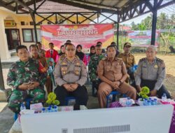 Polsek Sibabangun Luncurkan Program Pekarangan Pangan Lestari (P2L) untuk Meningkatkan Ketahanan Pangan Masyarakat