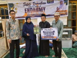Endarmy, Safari Ramadhan di Masjid Al Muttaqin Kayu Tanam
