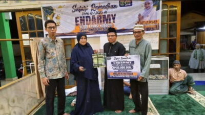 Endarmy, Safari Ramadhan di Masjid Al Muttaqin Kayu Tanam