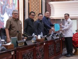 Ranperda SPBE, Gubernur Berikan Jawaban terhadap Pandangan Fraksi DPRD Sumbar