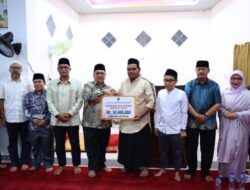 Safari Ramadhan, Muhidi Kunjungi Masjid Al-Ikhlas Koto Tangah