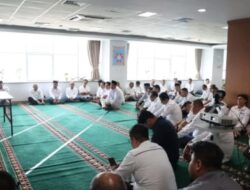 Berikan Tausiyah Ramadhan di Kantor Pusat Bank Nagari, Muhidi Sampai Pesan Ini