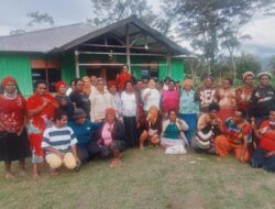 Tim Doa Jones Mama Mama Maria 7 Syukuri Kemenangan Jhon Tabo dan Ones Pahabol sebagai Gubernur dan Wakil Gubernur Papua Pegunungan