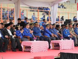 Kemendagri Gelar Apel Kesiapsiagaan Nasional Satdamkarmat dan Satpol PP