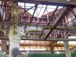 Butuh Uluran Tangan, Masjid Ar-Raudoh Muara Dua Prabumulih Menyelesaikan Pembangunan