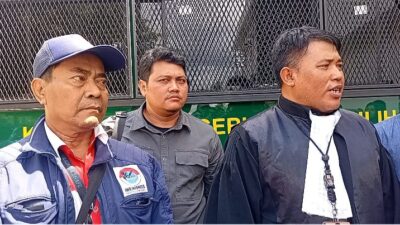 Didakwa Memeras, Ketua Umum IWOI Bela Tiga Oknum Wartawan Terjerat Pidana