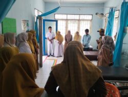 Plt Kadis Kesehatan Nagan Raya Lakukan Kunjungan ke Pukesmas
