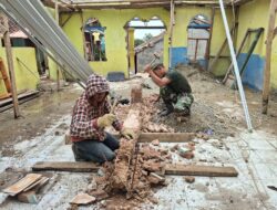 TMMD ke-123, Kodim Bogor Rehab Mushola Darurohman di Desa Karacak