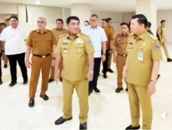 Gubernur Sulawesi Utara Lakukan Sidak ke Ruang Kerja ASN, Pastikan Fasilitas Layak