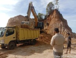 Bertahun-tahun Beroperasi, Diduga Galian C di Desa Gunung Marijo Tak Berizin
