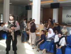 Samapta Polres Banggai Amankan Transaksi Perbankan Selama Ramadhan