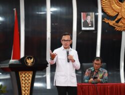 Wamendagri Bima Jelaskan Pemilu Perkuat Integrasi Bangsa, Berikan Kuliah Umum di Universitas Sam Ratulangi 