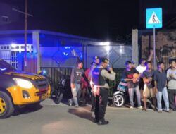 Patroli Sahur, Polres Banggai Peringati Remaja Nongkrong di Pinggir Jalan