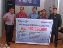 Asuransi Allianz Lakukan Pembayaran Klaim Jiwa Kepada Ahli Waris Nasabah