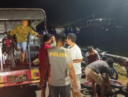 Tabrakan Maut di Bunta Banggai, Polisi Sigap ke TKP