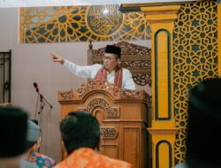 Soroti Masalah LGBT, Wakil Ketua DPRD Sumbar Evi Yandri Safari Ramadhan di Masjid M Nur Andalas Padang