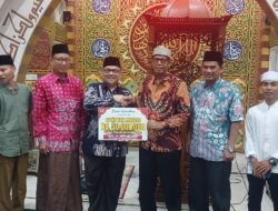 Safari Ramadhan di Masjid Darussalam Kolam Indah Cendana Mata Air, Ketua DPRD Sumbar Ajak Ini