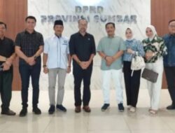 Bahas Kesiapsiagaan Bencana dan Anggaran, DPRD Bengkulu ke DPRD Sumbar 