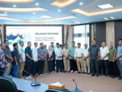 Kunjungan Pimpinan dan Anggota Komisi DPRD Dharmasraya di DPRD Sumbar