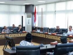 Terima Kunjungan Pansus II DPRD Tanah Datar, Wakil Ketua Komisi III DPRD Sumbar Bahas Ini