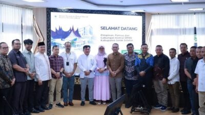 DPRD Solok Selatan Kunjungan Kerja ke DPRD Sumbar