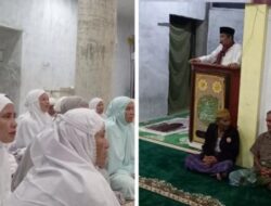 Evi Yandri Subuh Mubarokah di Musala Muthohirin Koto Tuo Kapalo Koto, Serahkan Bantuan Rp 20 Juta