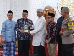 Motivasi Jama’ah Masjid Al Muhajirin, Muhidi Pesan Selalu Berinteraksi dengan Al Quran