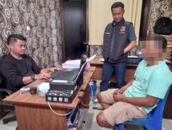 Polres Banggai Amankan Pemuda Aniaya Pacar