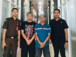 Rugikan Perusahaan Ratusan Juta Rupiah, 2 Eks Karyawan PT. BJM Diserahkan ke Jaksaan