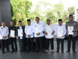 Bupati Deli Serdang Serahkan Bantuan Pinjam Pakai Mobil Dinas