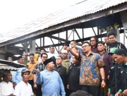 Kunker di Kecamatan Percut Sei Tuan, Bupati Deli Serdang Tinjau TPI Bagan Percut dan Buka Puasa Bersama Masyarakat