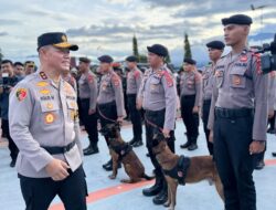 Polda Sulteng Bentuk 92 Pos Pengamanan, 3.524 Personel Siap Amankan Arus Mudik