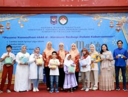 Pesona Ramadan 1446 Hijriah, DWP Ditjen Bina Pemdes Kemendagri Gelar Bazar dan Bakti Sosial