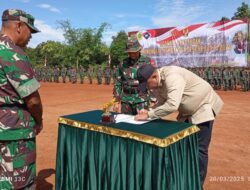 Kapok Sahli Pangdam lll/Slw Hadiri Upacara Penutupan TMMD ke -123 Kodim 0621/Kab.Bogor tahun 2025